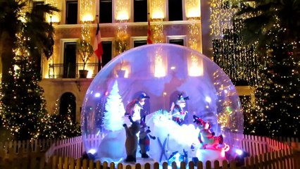 SANARY SUR MER A NOEL 2020 EN LUMIERES