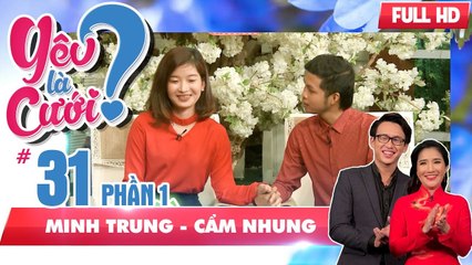 Khoảng cách địa lý không ngăn được tình yêu này | Minh Trung - Cẩm Nhung | YLC #31 