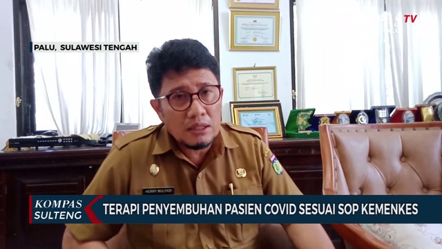 Terapi Penyembuhan Pasien Covid Sesuai Protap Kemenkes