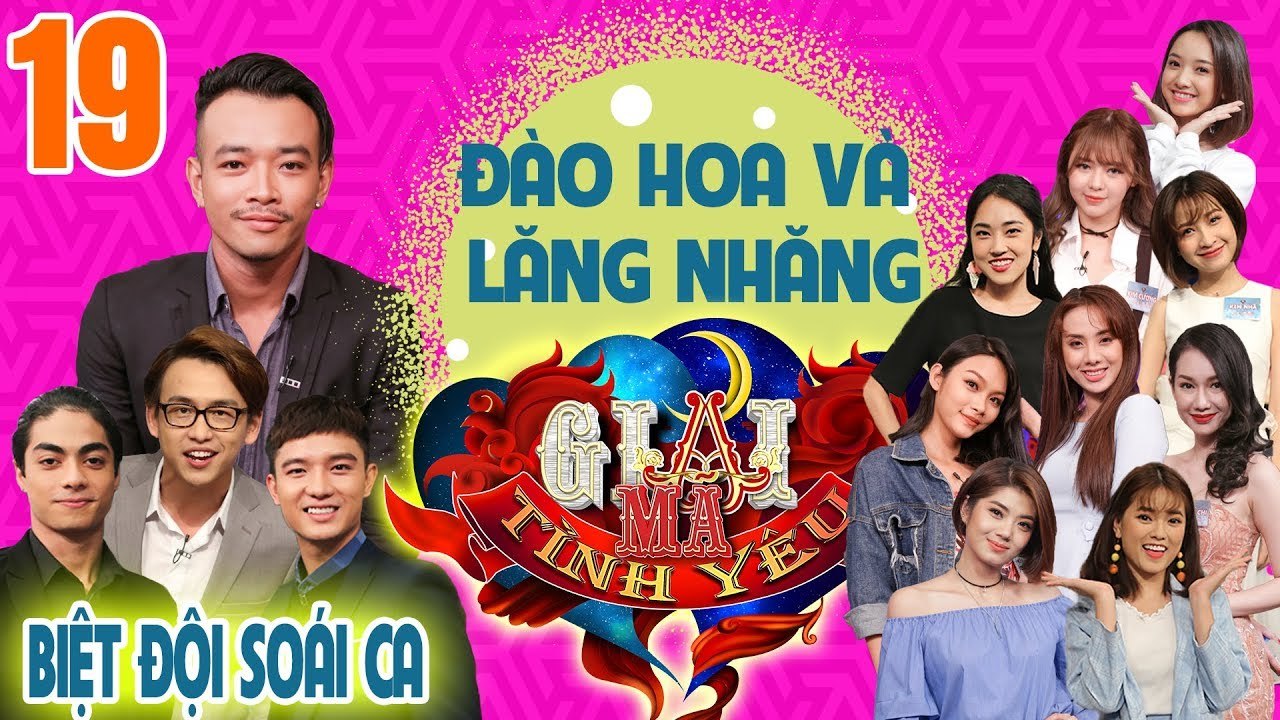 GIẢI MÃ TÌNH YÊU | TẬP 19 UNCUT |MC Quang Bảo:'Trong tình yêu đào hoa thường đi đôi với lăng nhăng?'