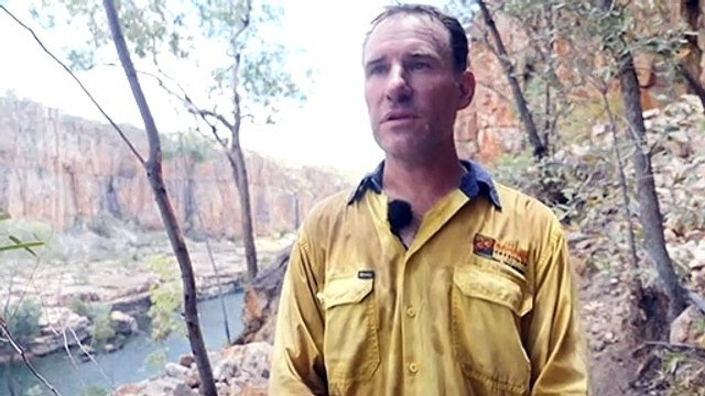 10km mountain bike tracks near completion at Nitmiluk NT