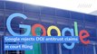 Google rejects DOJ antitrust claims in court filing, and other top stories in technology from December 27, 2020.