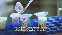 LA County taps labs to probe for variant coronavirus strain
