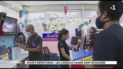 Jouets défectueux : les cadeaux cassés sont échangés