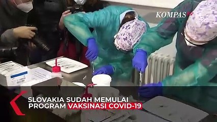 Slovakia Sudah Memulai Program Vaksinasi Covid-19