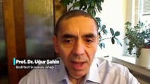 BioNTech'in kurucu ortağı Prof. Dr. Uğur Şahin: Şimdiye kadar gördüğüm bütün aşılar iyi etki gösteriyor
