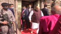 Home Minister Amit Shah visits Khamakhya Temple