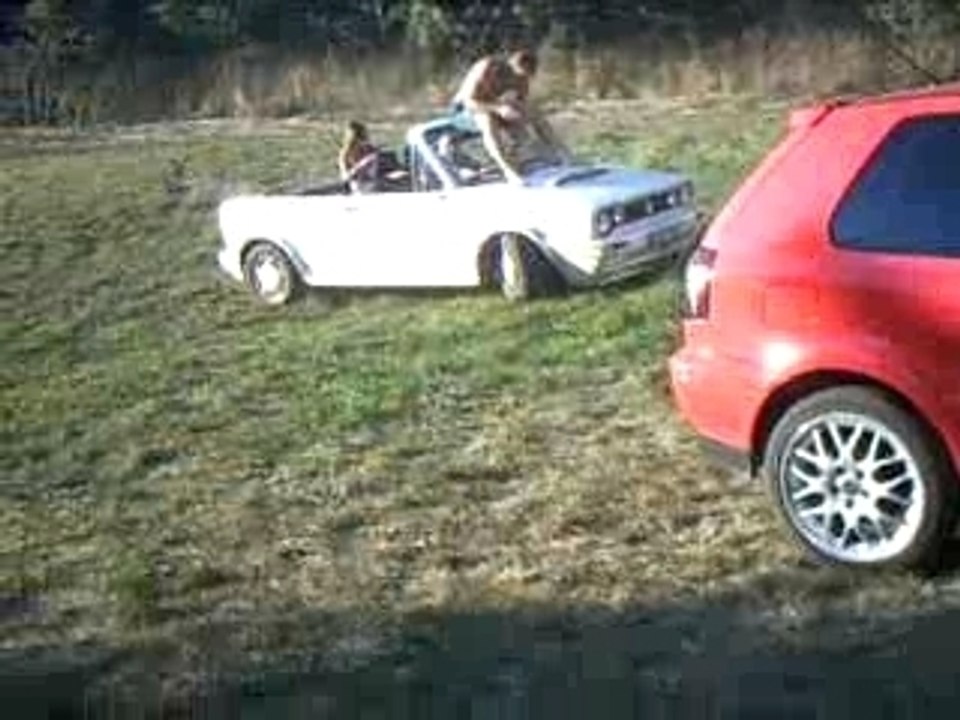 surf sur une golf cab mon pote juju du 01