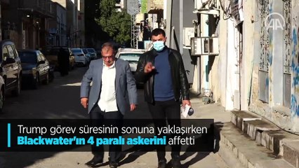 Iraklı Blackwater gazisi Abdurrahim Emir: “Trump'ın Blackwater canilerini affetmesi utanç verici”