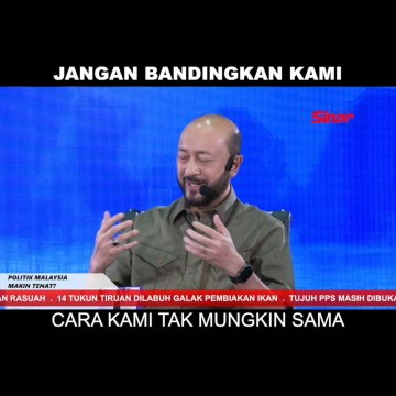 SHORTS: Jangan bandingkan kami cara kami tak mungkin sama