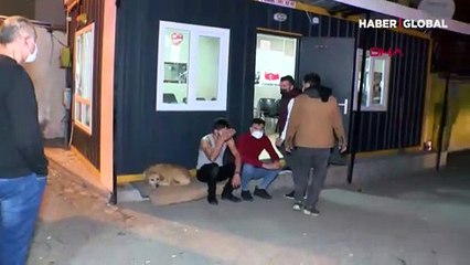İstanbul'da taksi durağına 'kılıçlı' saldırı
