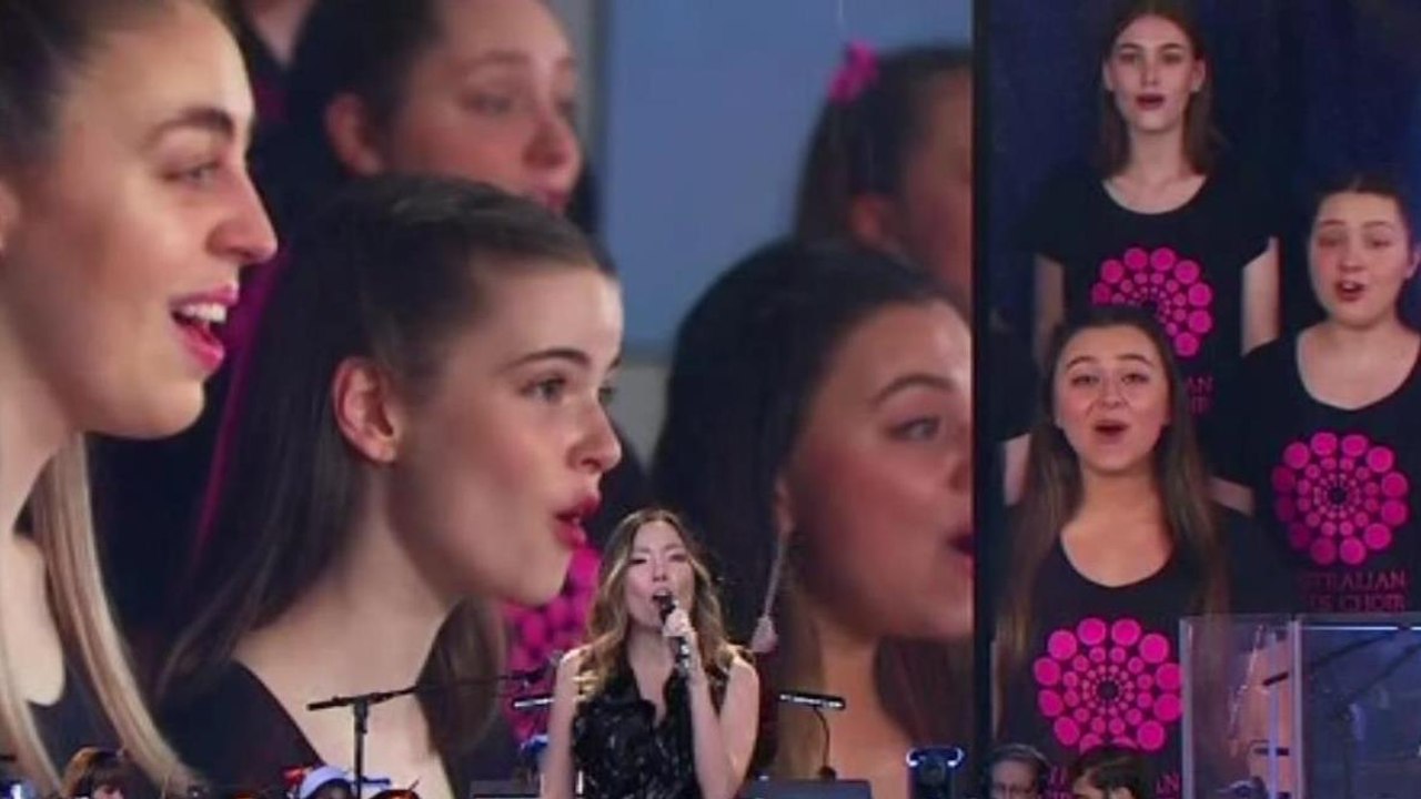 Part 6-6 Carols in the Domain(Sydney), Carols by Candlelights(Melbourne), Carols From Parramatta, Sydney, 24 Dec 2020