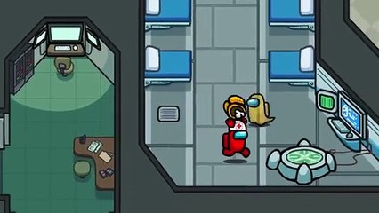 AMONG US, but you can REVIVE crewmates