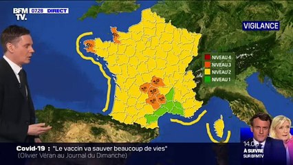 La météo pour ce dimanche 27 décembre 2020