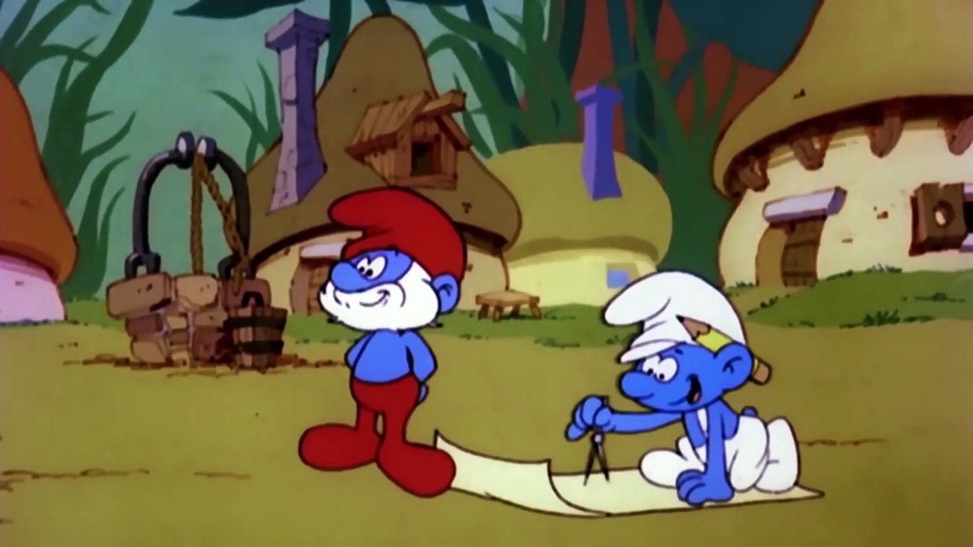 شرشبيل الكريم -  السنافر