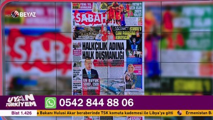 Uyan Türkiyem 27 Aralık 2020