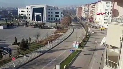 Elazığ’da 5.6 büyüklüğünde deprem