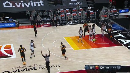 NBA : D'Angelo Russell joue au mauvais tour au Jazz