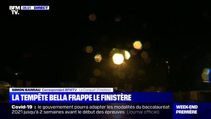 Le tempête Bella frappe le Nord-Ouest du pays