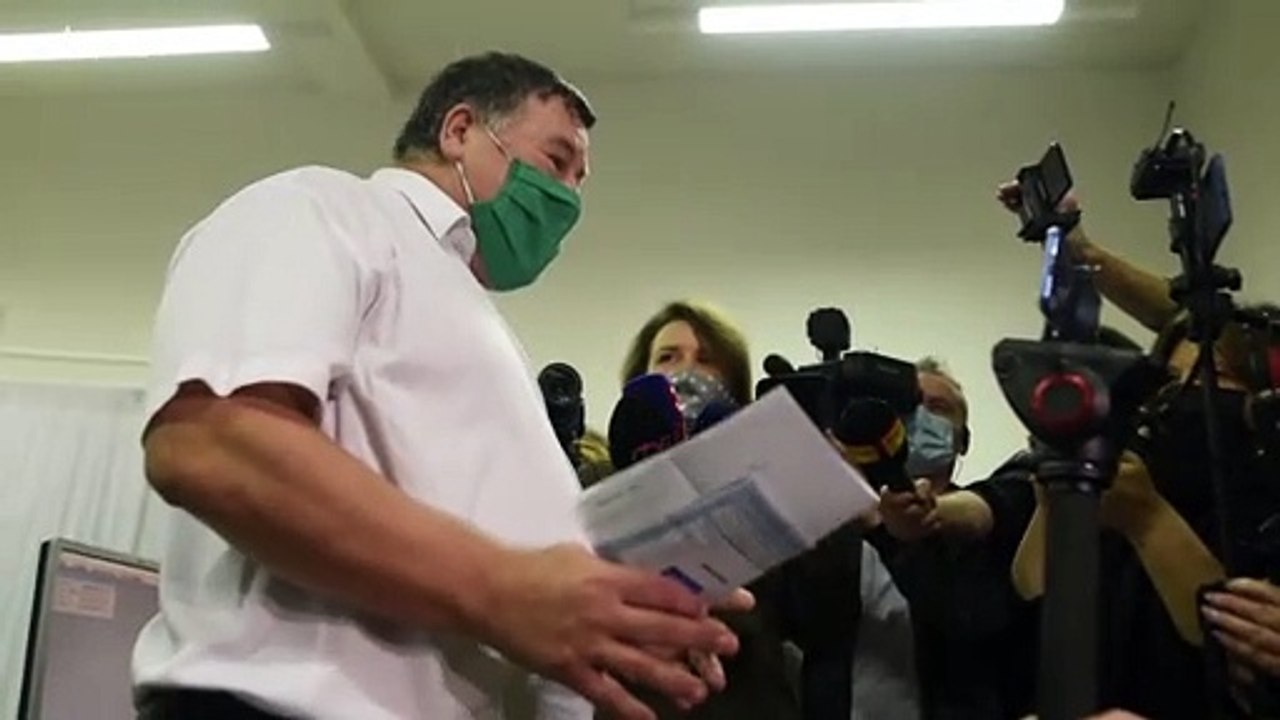 Prvé slová Vladimíra Krčméryho po zaočkovaní