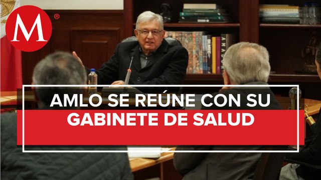 AMLO y Sheinbaum analizan con Ssa ampliación hospitalaria y vacunación anticovid