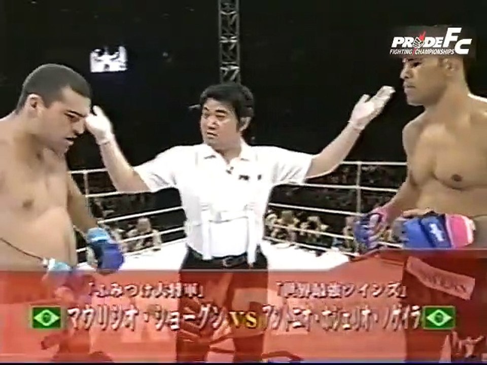 マウリシオ・ショーグン vs アントニオ・ホジェリオ・ノゲイラ