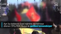 Ayn İsa beldesini Esed rejimine devretmeye direnen YPG/PKK, Rusya ile gerilimi tırmandırıyor
