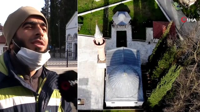 Rahime Sultan Cami Bir Buçuk Asırdır Sade Görüntüsüyle Dikkat Çekiyor