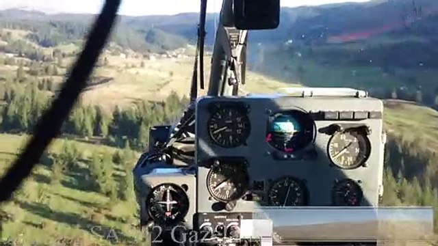 33 emGAZELA H-45 (SA342) Soko - EkoDROM Vlasic Travnik 2016
