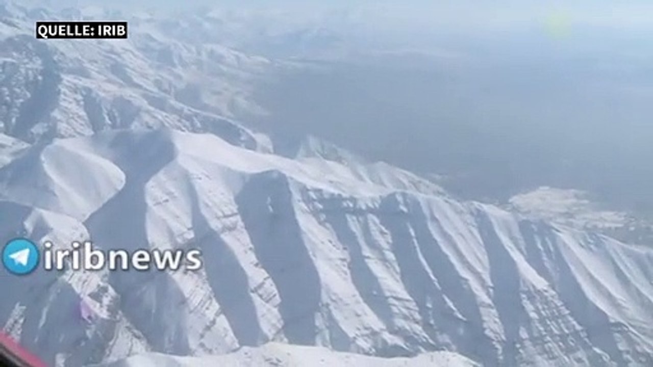Mehrere Tote bei Lawinenunglück im Iran