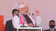 Home Minister Amit Shah address rally in Imphal