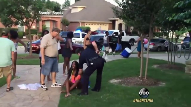Viral Video: Texas Cop Resigns after Pool Party Confrontation_ Mr. Mesbah