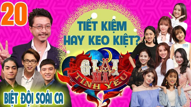 GIẢI MÃ TÌNH YÊU | TẬP 20 UNCUT |Quang Bảo-Bi Max chỉ ra khác biệt giữa tiết kiệm - keo kiệt khi yêu