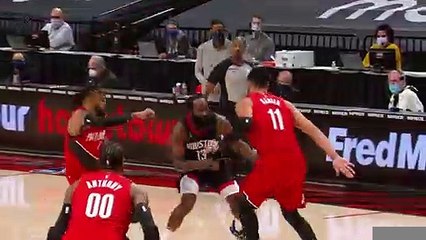 NBA [Focus] : Harden (44 pts), comme si de rien n'était !