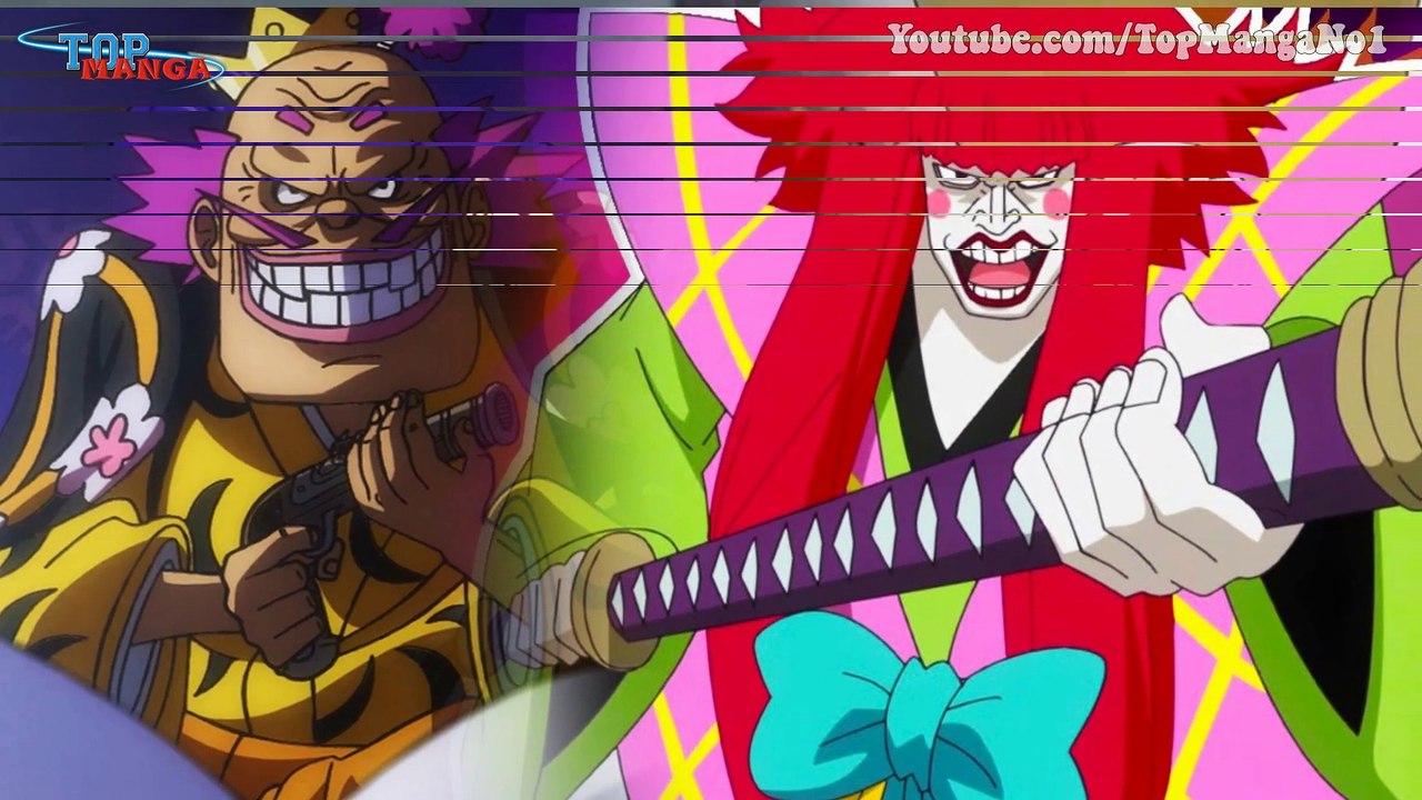 [One Piece 999+]. Otama là hậu duệ tộc Kurozumi? Mối lương duyên với Momonosuke!