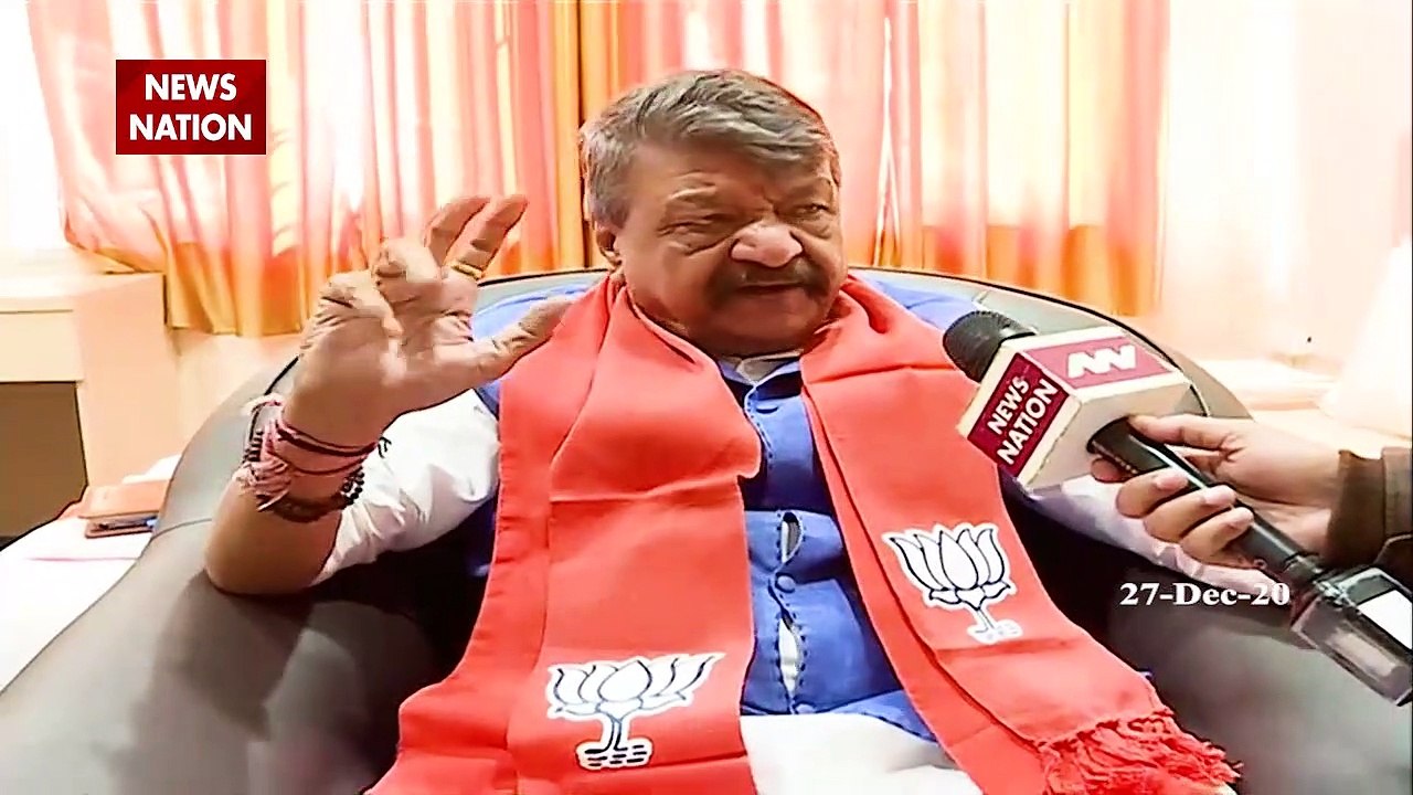 There is no place for violence in democracy, says Kailash Vijayvargiya