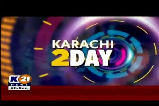 A special episode of program ’Karachi 2Day’ covering professional standards and different functions of Special Security Unit (SSU) was aired on K-21 News.