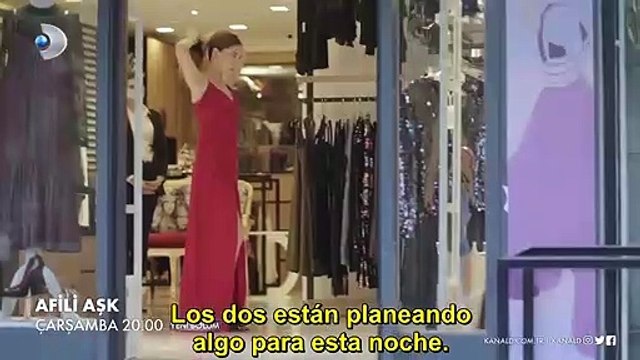 Afili Aşk 25 Bölüm trailer 2 español Çağlar Ertuğrul & Burcu Özberk