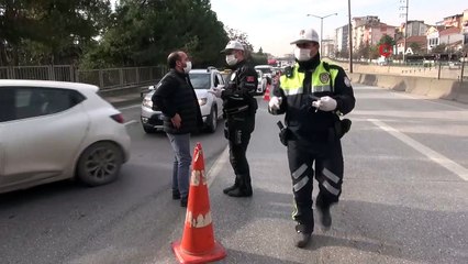 Ceza yememek için 'Ehliyetim yanımda değil' dedi