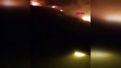 Hatay'da 4 farklı noktada yangın!