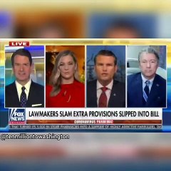 Lawmakers Slam Extra Provisions Slipped Into Bill