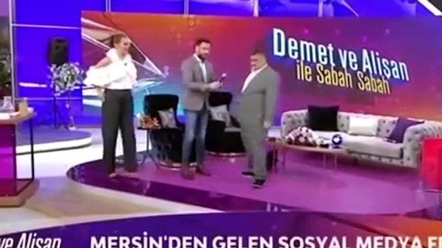Alişan'ın o fenomeni stüdyodan çıkarttığı anlar gündem oldu!
