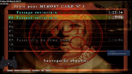 Silent hill 3 | Partie 08 | Tuyau en or et en argent ? Attends quoi ?!? Oo