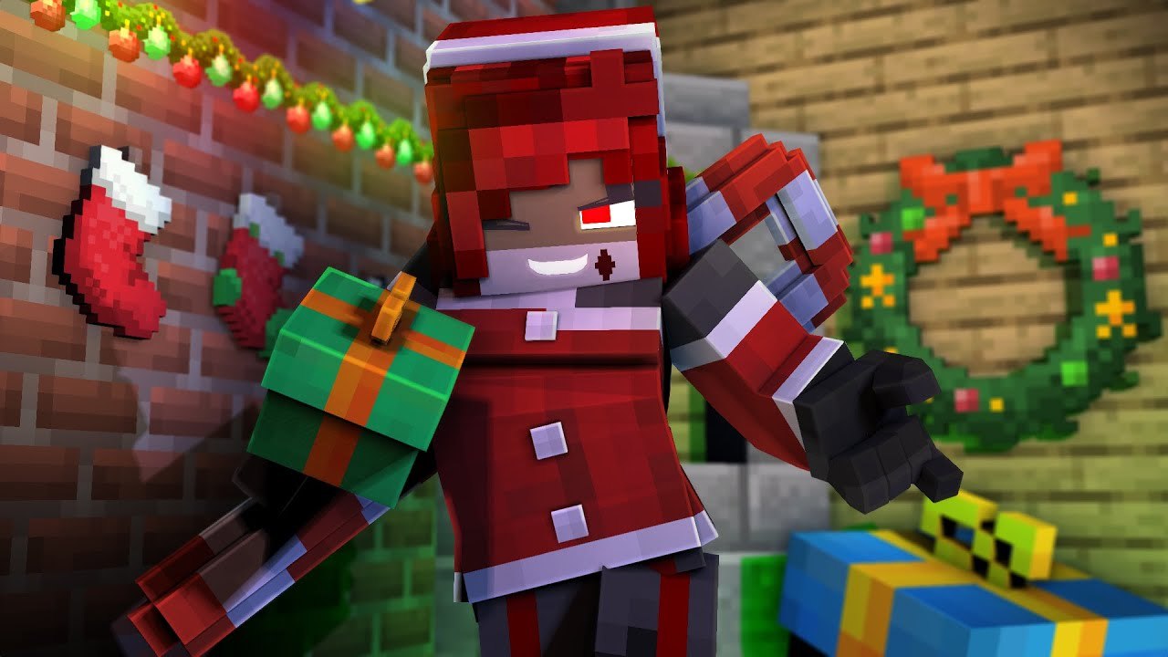 My Christmas!!!- - Minecraft Animation