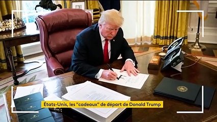 Etats-Unis : Donald Trump gracie des proches, les démocrates s’indignent