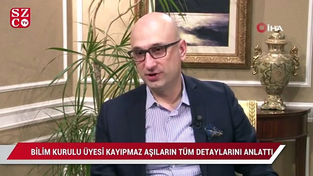 Bilim Kurulu Üyesi Kayıpmaz aşılarla ilgili merak edilenleri anlattı