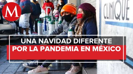 “No hay nada, sí está difícil”. Así se celebró la Navidad en CdMx