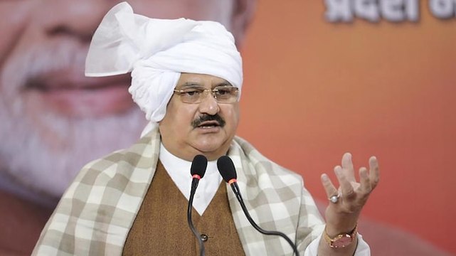 JP Nadda shares old clip, slams Rahul Gandhi over farm laws