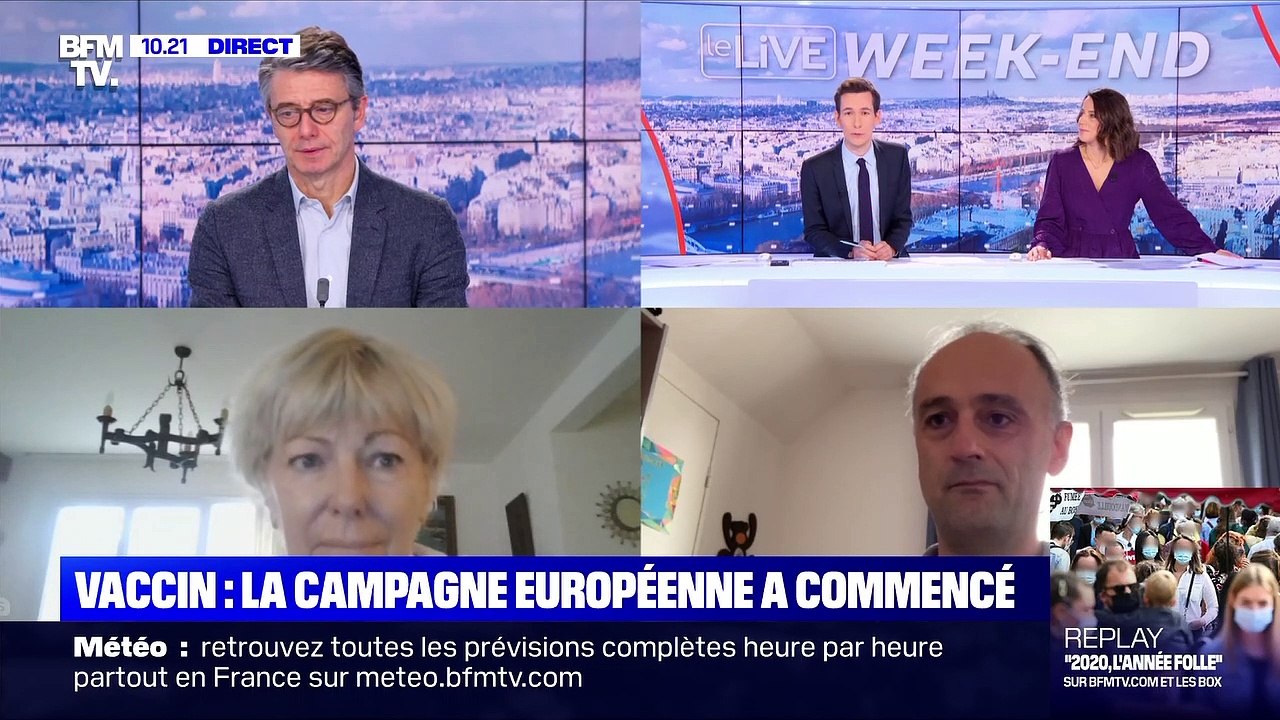 Vaccin : la campagne européenne à commencé - 27/12