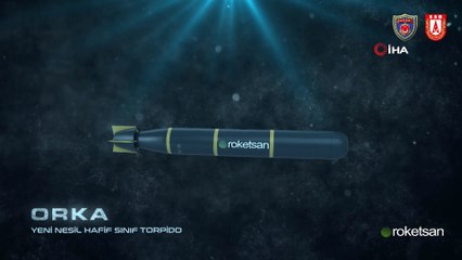 Yeni yerli ve milli hafif torpido “ORKA” geliyor